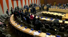 G20 foreign ministers meet at UN headquarters on reform of global governance