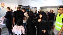 Lebanon: Tens of thousands of Lebanese pour into Beirut for shelter