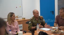 Israel: The Commanding Officer of the Home Front Command, MG Rafi Milo, recently met with heads of local authorities