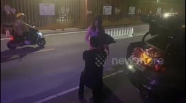 China: A Small Accident Happened Next to A Proposal Scene