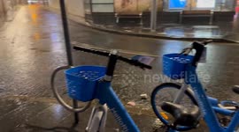 Wet weather in Sydney, Australia