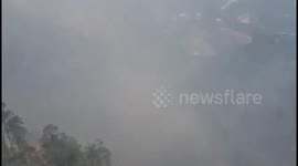Ecuador: Massive Wildfire Erupts In Quito Prompting Evacuation, Arson Suspect Arrested 2