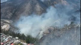 Ecuador: Massive Wildfire Erupts In Quito Prompting Evacuation, Arson Suspect Arrested