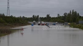 More than 180 flood warnings and alerts are in place across England this morning