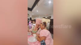 Bridgerton ‘ball’ - fans fuming over flop event with pole dancer and cold food