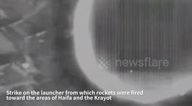 Lebanon: The IAF struck terrorist infrastructure sites and terrorist cells belonging to the Hezbollah terrorist organization in numerous areas in southern Lebanon