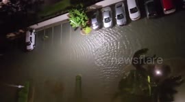 US: Hurricane Helene: Flooding In Clearwater, FL