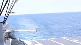 US: USS Harry S. Truman's Aircraft Execute Flawless Carrier Landing