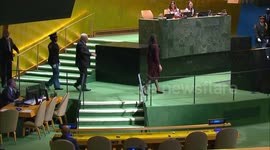 Palestinian leader Abbas urges efforts to stop Israeli occupation, 