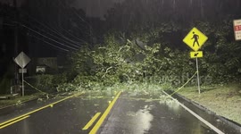 Flood in DeKalb GA, USA