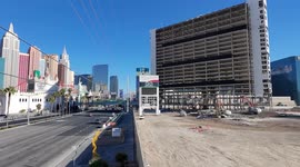 Iconic Las Vegas Hotel prepares to meet its maker ahead of an imminent demolition.