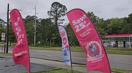 Strong Winds Hit East Tennessee