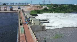 Ugandan president commissions Chinese-built mega hydropower project