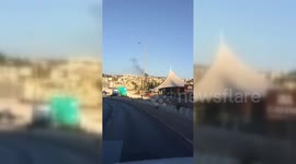 Israel: Hezbollah Rocket Falls In Nazareth