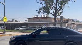 US, Los Angeles: Fontana Seventh Grade Student Petitions School Name Change B Roll Footage