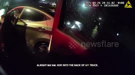 US: Daring Sheriff's Office Rescue Saves Teenager from Flooded Peril on Racetrack Road