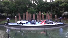 Chinese automaker Neta launches electric SUV in Indonesia