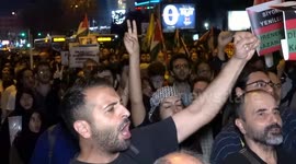 Turkey: Protests in Istanbul over Hezbollah leader Hassan Nasrallah assassination