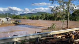 US: Critical Bridge Over Nolichucky River Collapses Amidst Flood Crisis in Tennessee