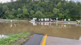 US: Cocke County's Lifeline Snapped - I-40 Ramp Closures Due to Devastating Floods