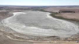 Türkiye's lakes drying up amid groundwater overuse, climate change