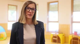 Kindergarten built entirely from wood opens in Slovenia