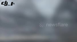 Resultados de la tormenta del día 20/09/2024 en Salou. 