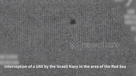 Israel: Interception of UAV by the Israeli Navy in the area of the Red Sea