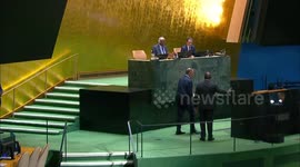 Russian FM denounces West's contempt towards UN