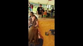 Mum in stitches after son with ADHD dives head-first into corn pit