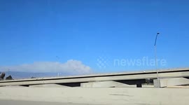 US: New Evacuation Orders Issued As Line Fire Flares Up, Threatening San Bernardino, CA 2