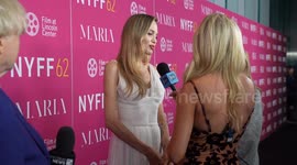 US: New York premiere of 'Maria' at 62nd NYFF