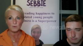 The Sebbie Hall Foundation Kindness is a superpower SAVE SEBBIE's STATUE