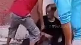 Rampaging wild elephant kills one and leaves another in critical condition in Malaysia