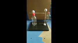 Creative Chinese boy builds eco-friendly perpetual motion toy