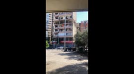 First Strike on Beirut: Two Members of Palestinian Group Jabhaa Shaabiya Killed in Cola Building Attack