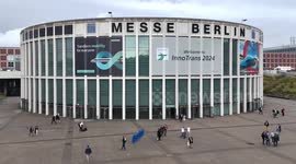 China's hydrogen-powered train debuts in Berlin