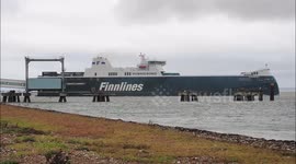 Finnlines launches new freight service between Finland and Kent, UK
