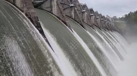 US: Douglas Dam Battles Biblical Floods to Shield Cities