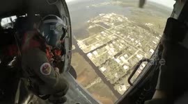 US: Devastation in the Wake of Hurricane Helene, Coast Guard Surveys Florida's West Coast