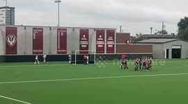 Gunshots send hockey players scrambling for cover in Philadelphia