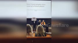 US: Protest Erupts at Yale as PETA Confronts Bristol University Leader Over Cruel Animal Tests