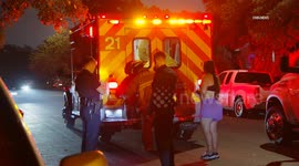 US, Los Angeles: Central Alameda Severe Injury Crash on Quiet Residential Street