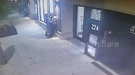 Couple Almost Kiss For the Last Time