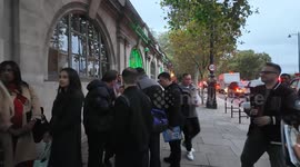 Jennifer Metcalfe wows fans In See-through dress dress As she arrives at  Inside Soap Awards