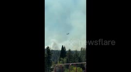 US: New Evacuation Orders Issued As Line Fire Flares Up, Threatening San Bernardino, CA 3