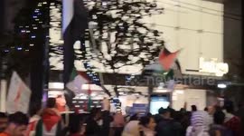 Canada: Protest In Solidarity With Lebanon And Palestine In Vancouver 4