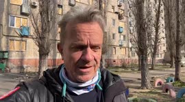 Video shows humanitarian Ukraine's work - treating hurt kids and training medics