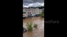 US: Deadly Flooding In Asheville, NC