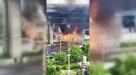 Thailand: Thailand School Bus Fire, 25 Feared Dead Near Bangkok